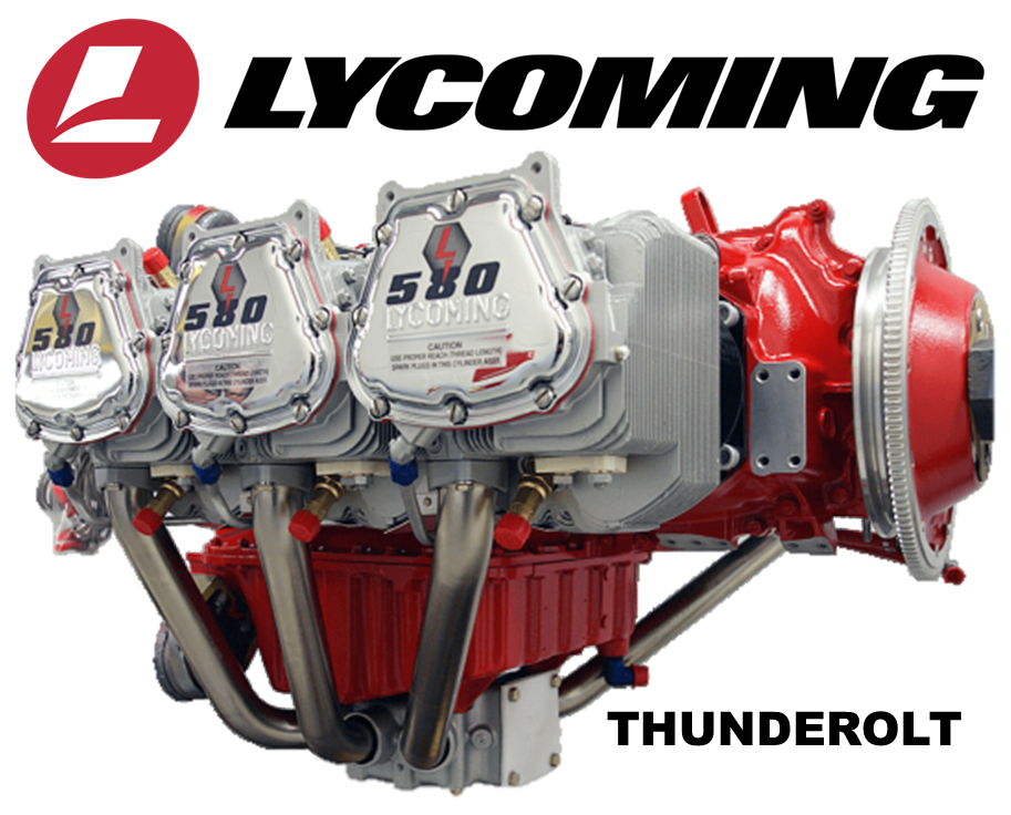 LYCOMING THUNDERBOLT Aircraft Engines